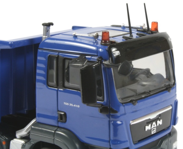 MAN TGS 4-axle Tipper
