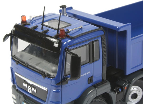 MAN TGS 4-axle Tipper