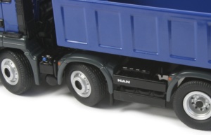 MAN TGS 4-axle Tipper