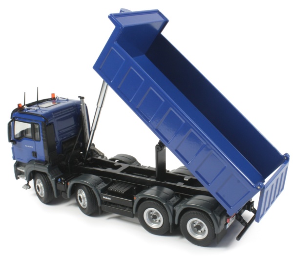 MAN TGS 4-axle Tipper