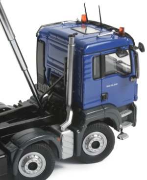 MAN TGS 4-axle Tipper