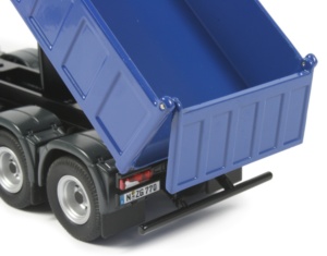 MAN TGS 4-axle Tipper