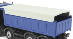 MAN TGS 4-axle Tipper