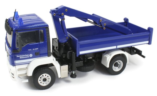 MAN TGS 4x4 Truck