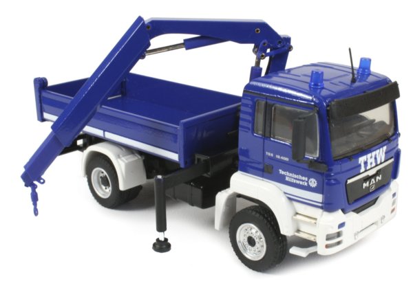 MAN TGS 4x4 Truck