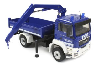 MAN TGS 4x2 with Crane