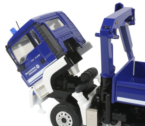 MAN TGS 4x4 Truck