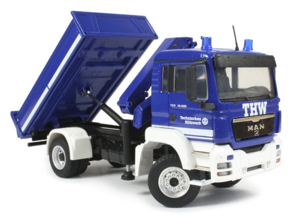 MAN TGS 4x4 Truck