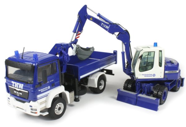 MAN TGS 4x4 Truck