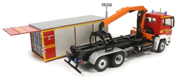 MAN TGS 6x2 Truck