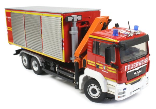 MAN TGS 6x2 Truck 