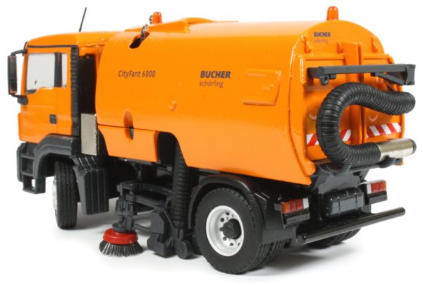 Bucher Schoerling Cityfant 6000 road sweeper