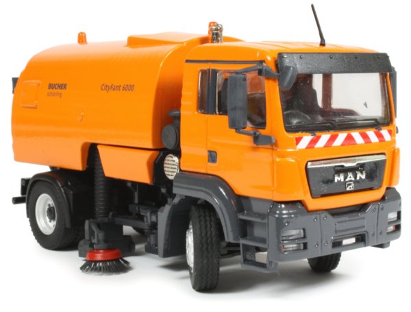 Bucher Schoerling Cityfant 6000 road sweeper