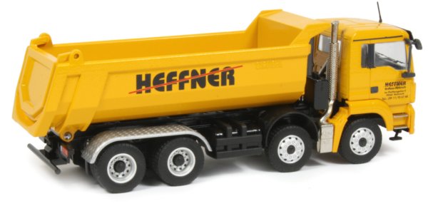 MAN TGS Euro 5 with Carnehl tipping body
