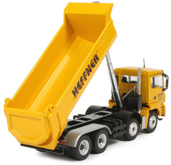 MAN TGS Euro 5 with Carnehl tipping body