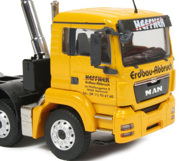 MAN TGS Euro 5 with Carnehl tipping body