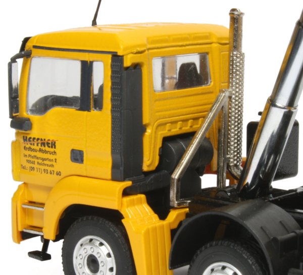 MAN TGS Euro 5 with Carnehl tipping body