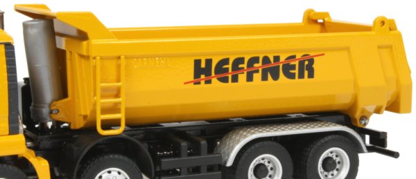 MAN TGS Euro 5 with Carnehl tipping body