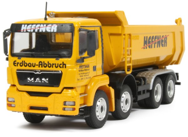 MAN TGS Euro 5 with Carnehl tipping body
