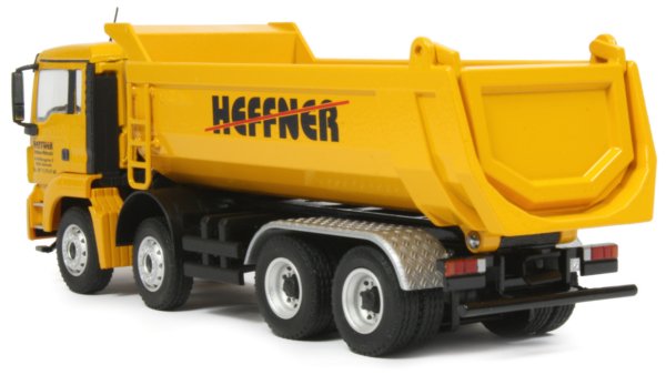 MAN TGS Euro 5 with Carnehl tipping body