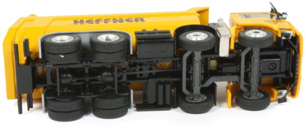 MAN TGS Euro 5 with Carnehl tipping body
