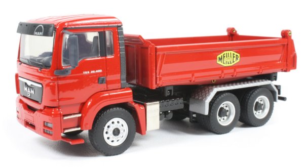MAN TGS with Meiller tipping body