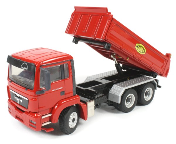 MAN TGS with Meiller tipping body