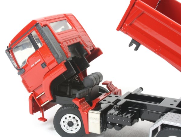 MAN TGS with Meiller tipping body