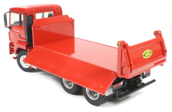 MAN TGS with Meiller tipping body