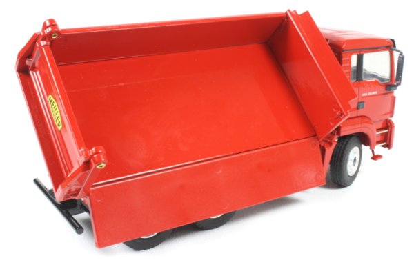 MAN TGS with Meiller tipping body