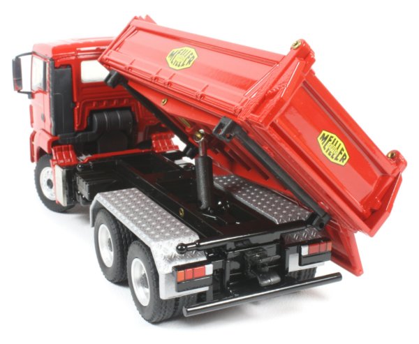 MAN TGS with Meiller tipping body