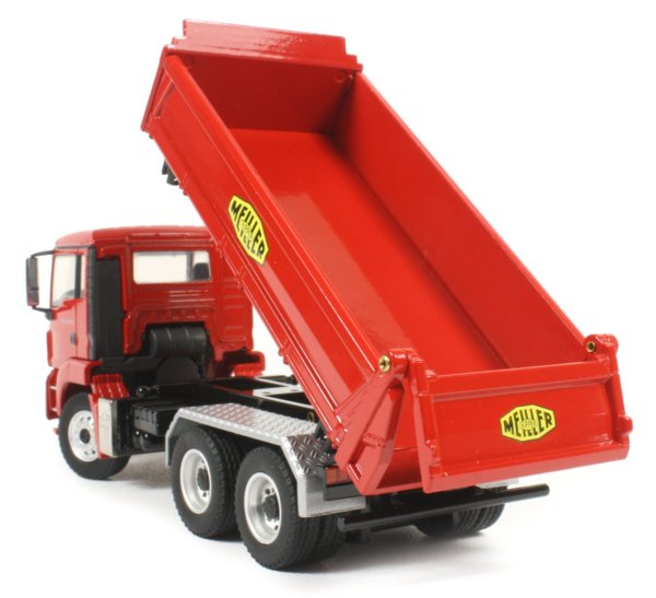 MAN TGS with Meiller tipping body
