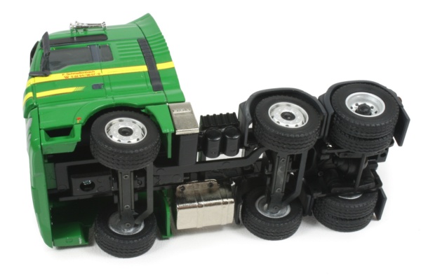 MAN TGX with Nooteboom 3XL Teletrailer