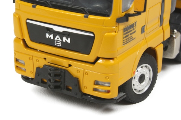 MAN TGX XXL 8x4 - Bohnet