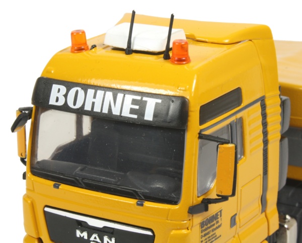 MAN TGX XXL 8x4 - Bohnet