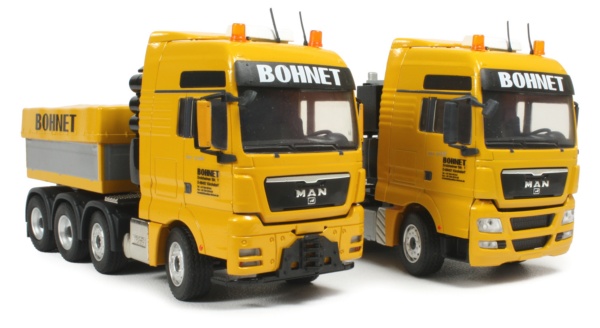 MAN TGX XXL 8x4 - Bohnet