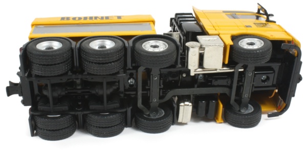 MAN TGX XXL 8x4 - Bohnet