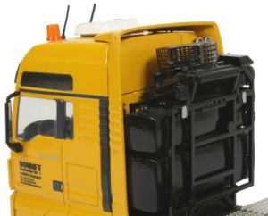 MAN TGX XXL 8x4 - Bohnet