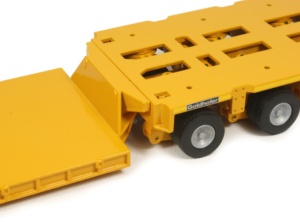 MAN TGX XXL with Goldhofer Drop-Centre Trailer