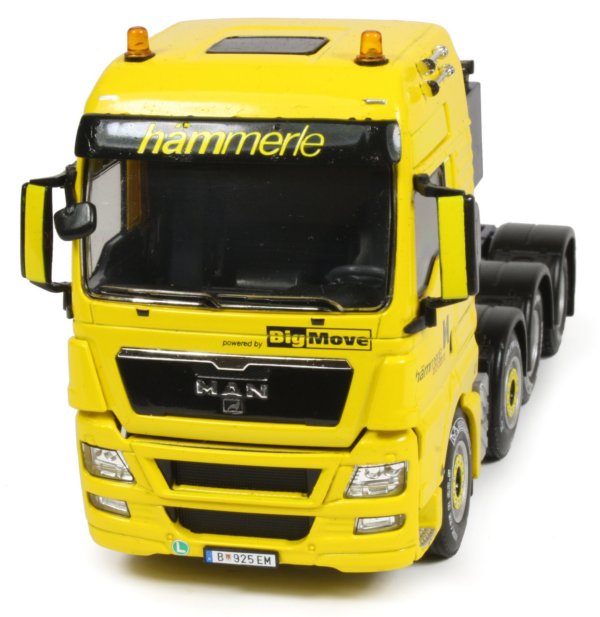 MAN TGX XXL Tractor
