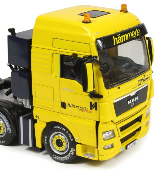 MAN TGX XXL Tractor