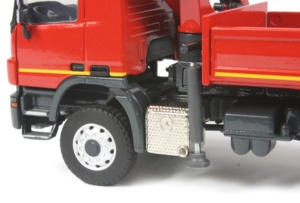 Actros MP3 4x4 truck - Feuerwehr