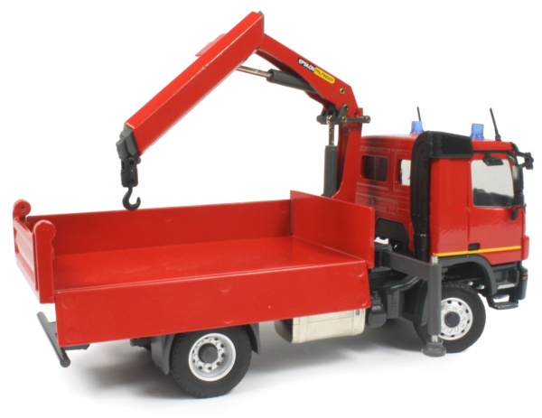 Actros MP3 4x4 truck - Feuerwehr