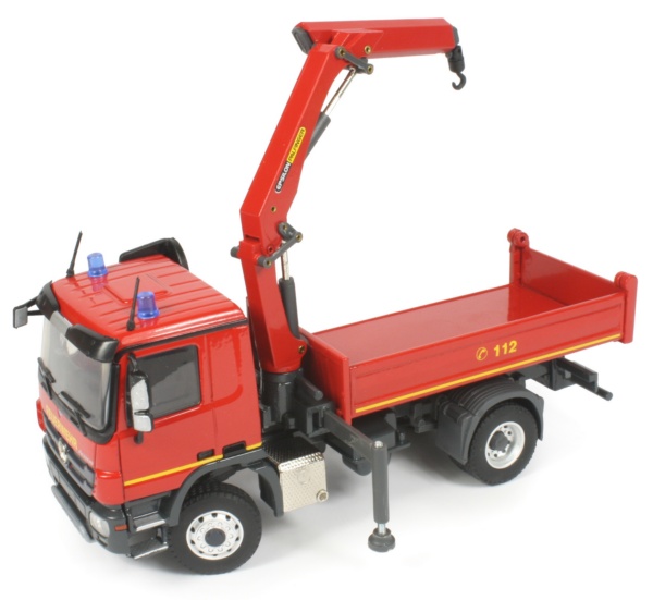 Actros MP3 4x4 truck - Feuerwehr