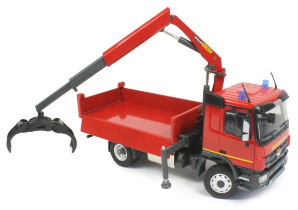 Actros MP3 4x4 truck - Feuerwehr