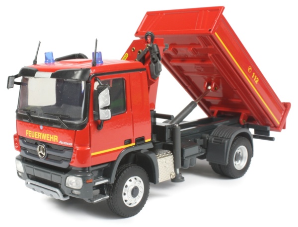 Actros MP3 4x4 truck - Feuerwehr