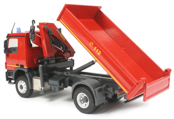 Actros MP3 4x4 truck - Feuerwehr