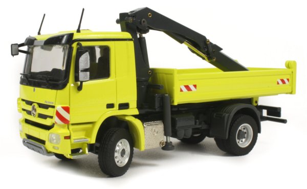 Actros MP3 4x4 Truck