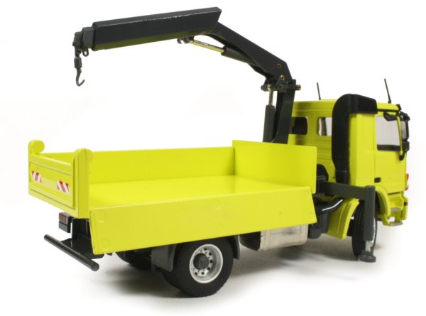 Actros MP3 4x4 Truck