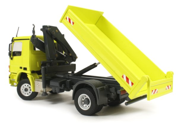 Actros MP3 4x4 Truck